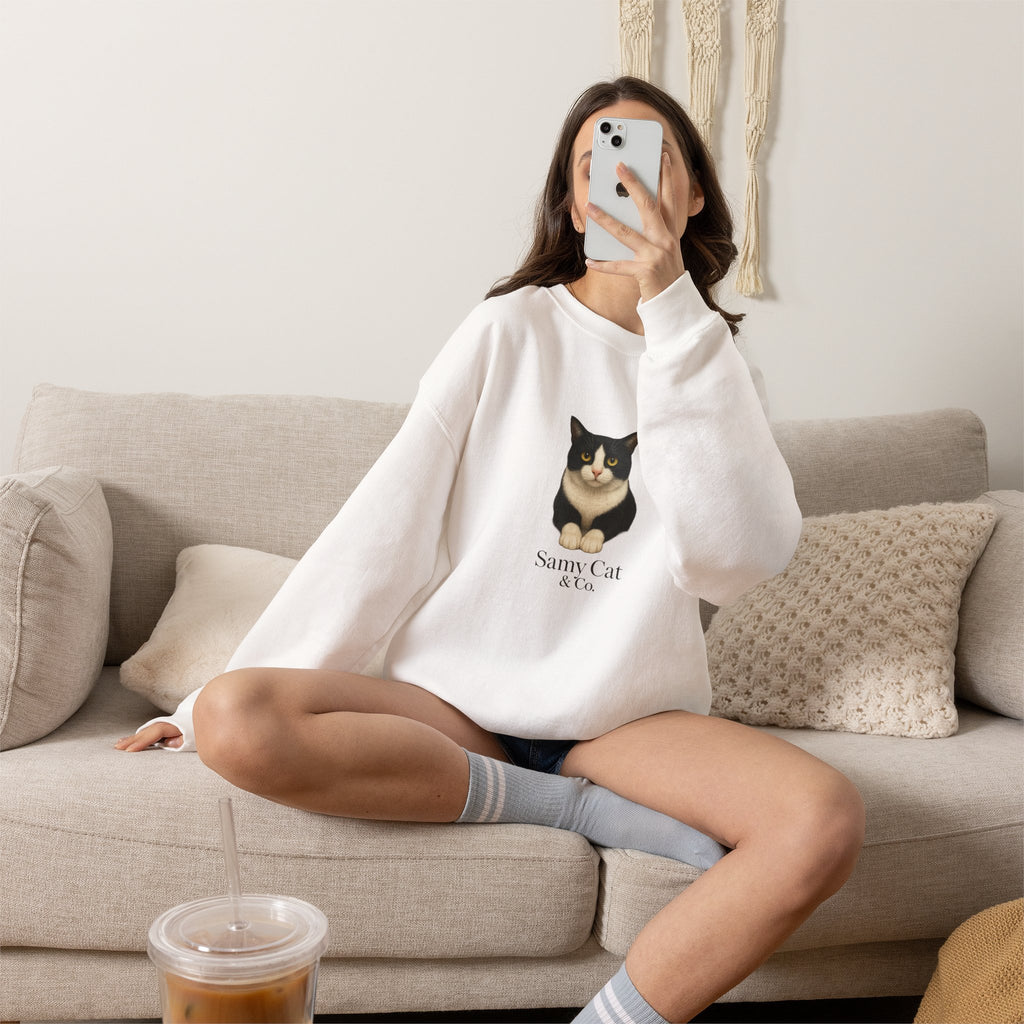 Sweatshirt Samy Cat