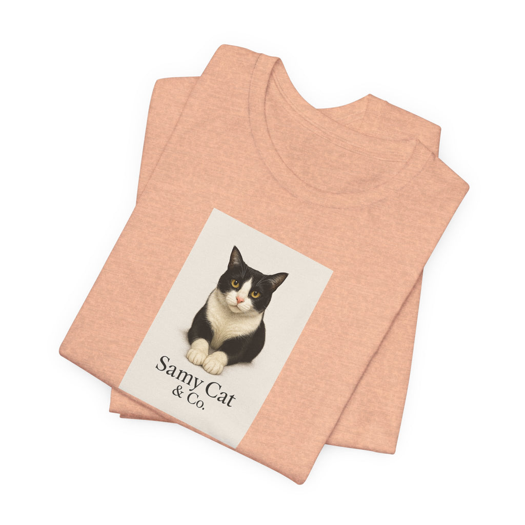 T-Shirt  - Samy Cat & Co.