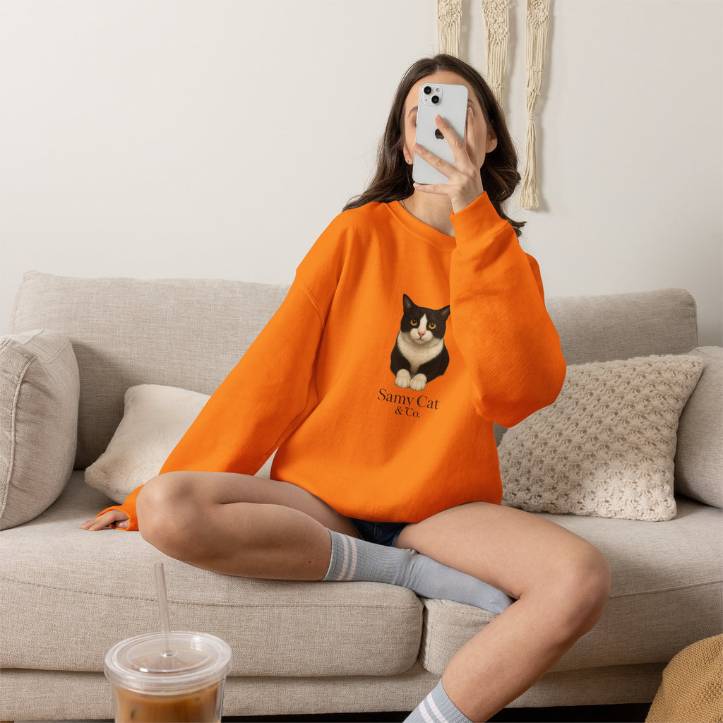 Sweatshirt Samy Cat