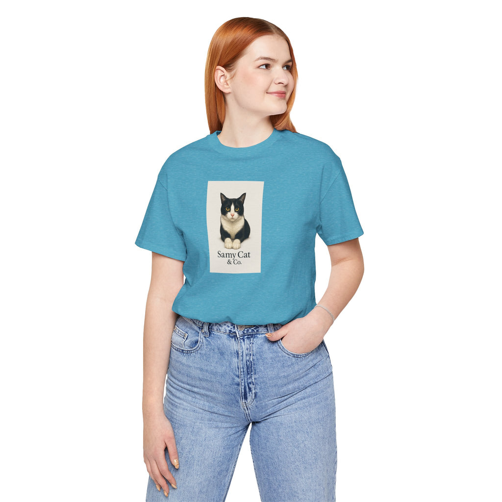T-Shirt  - Samy Cat & Co.