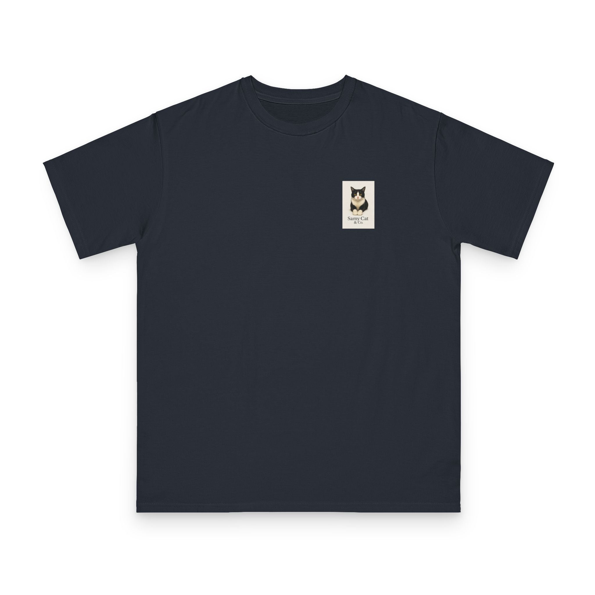 Samy Cat T-Shirt - Organic Cotton