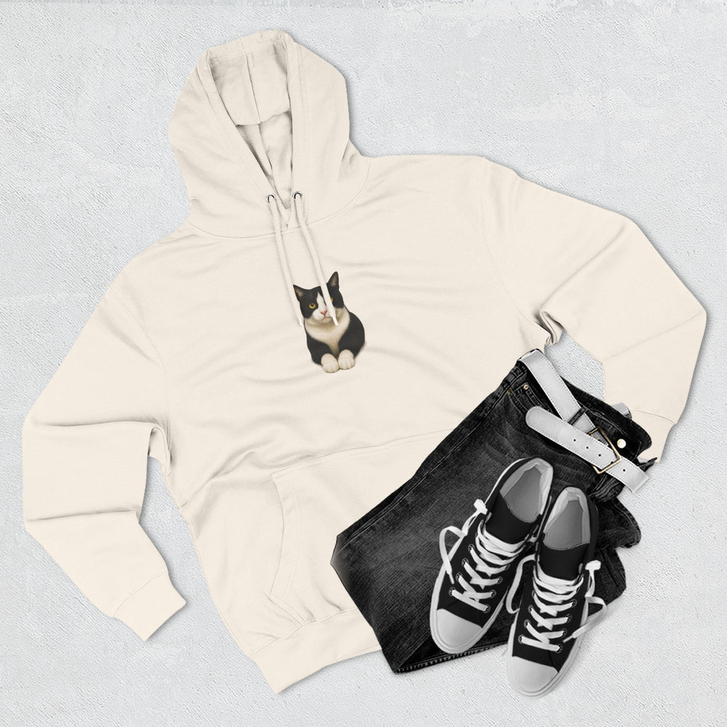 Hanging  Hoodie — Cozy Fleece Pullover for Animal Lovers