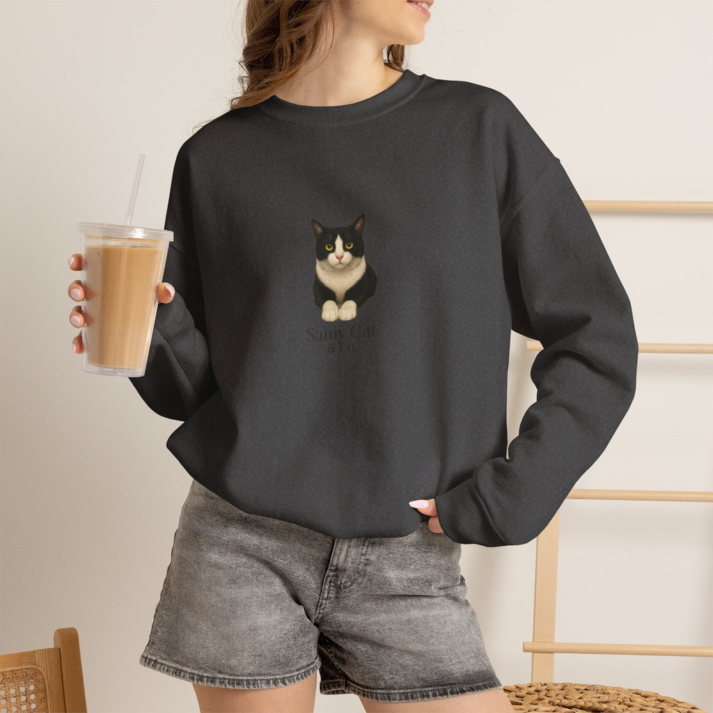 Sweatshirt Samy Cat