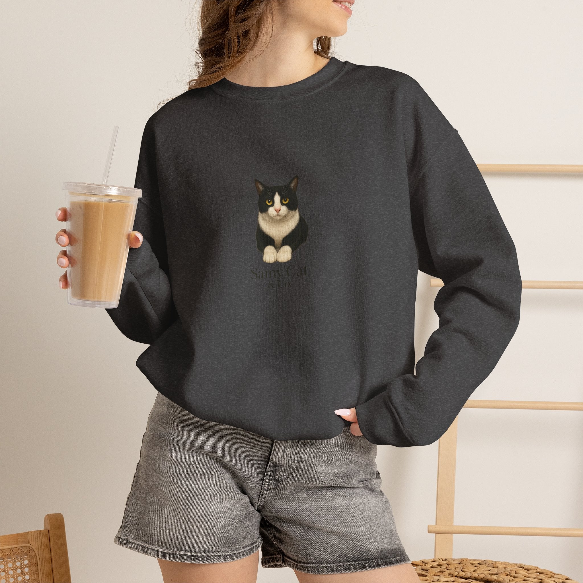 Sweatshirt Samy Cat