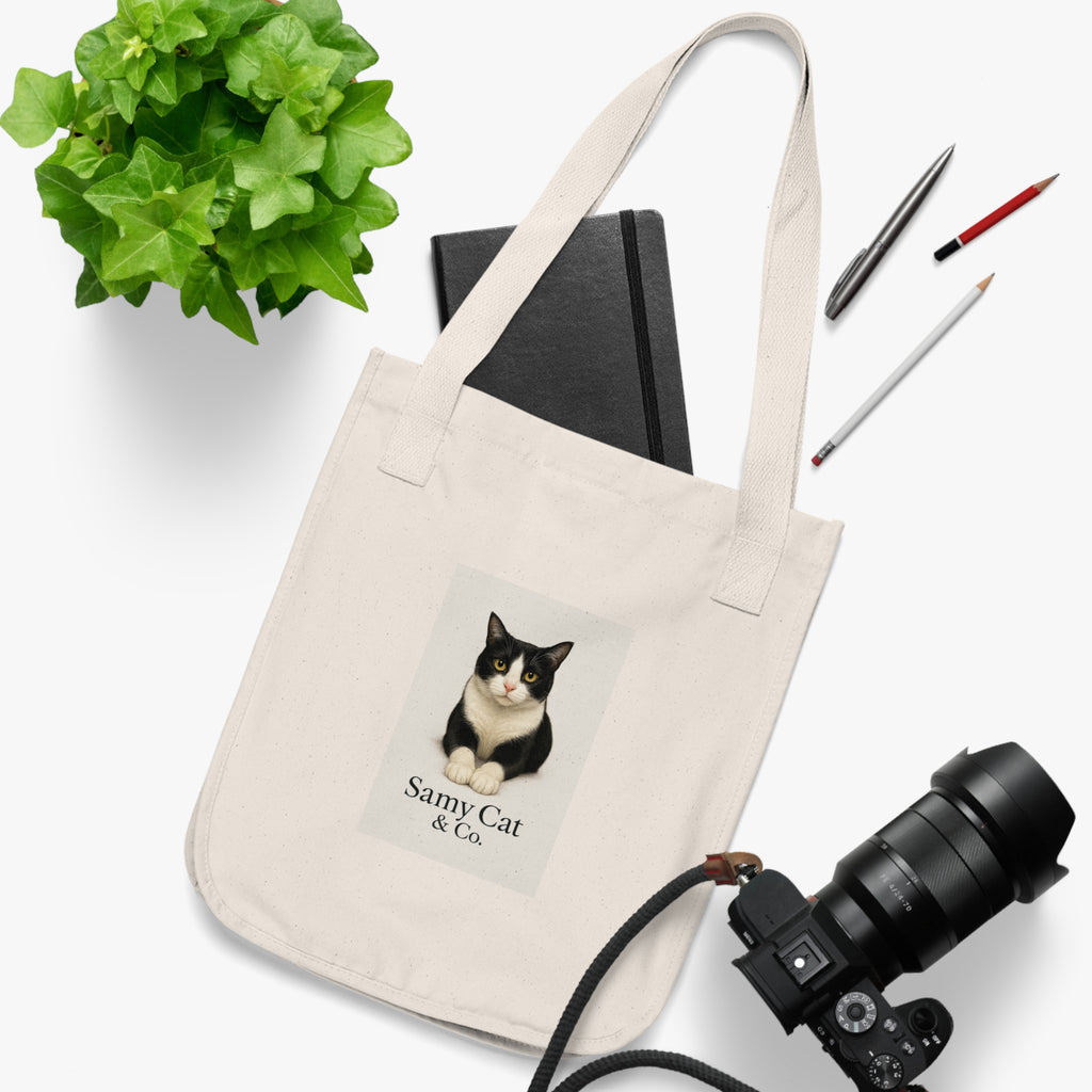 Eco Bag — Samy Cat & Co. - Organic Canvas Shopper