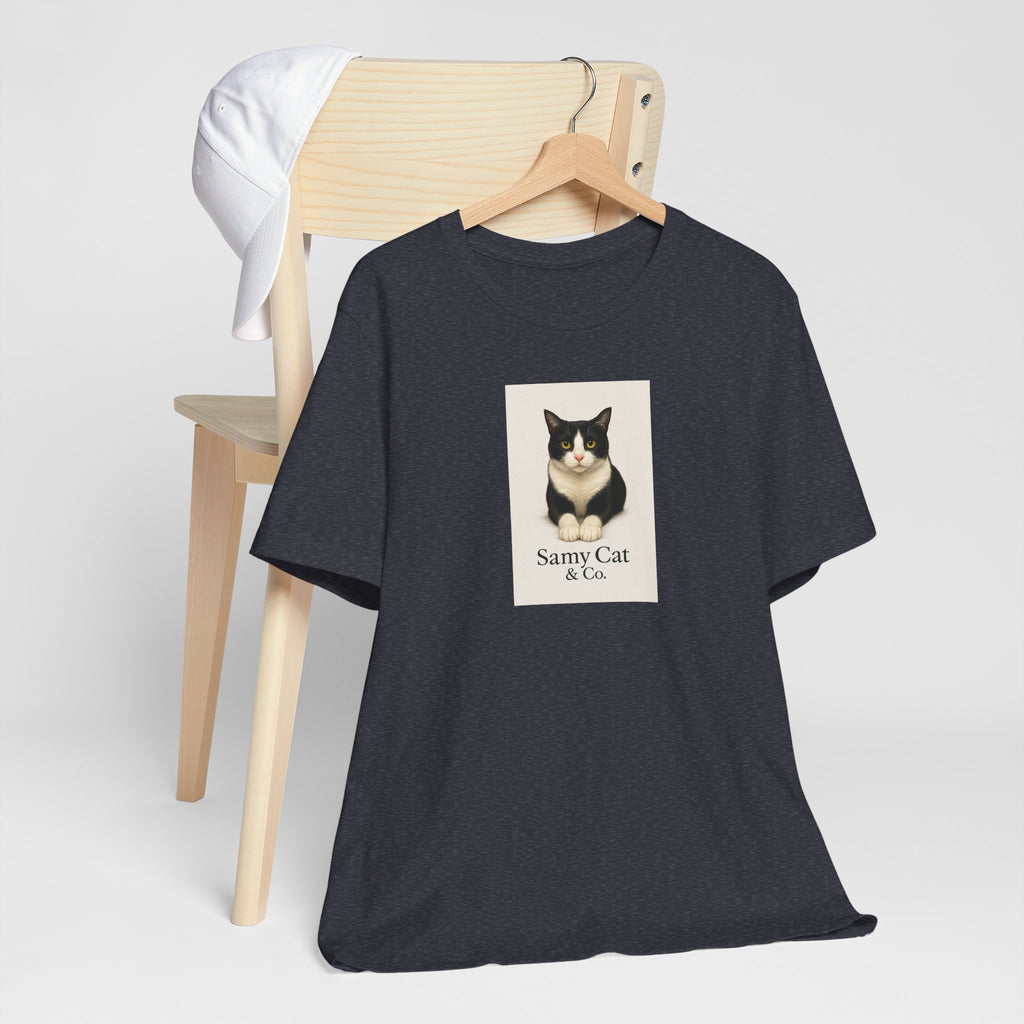 T-Shirt  - Samy Cat & Co.