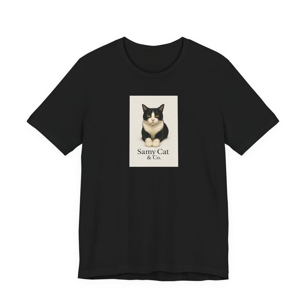 T-Shirt  - Samy Cat & Co.