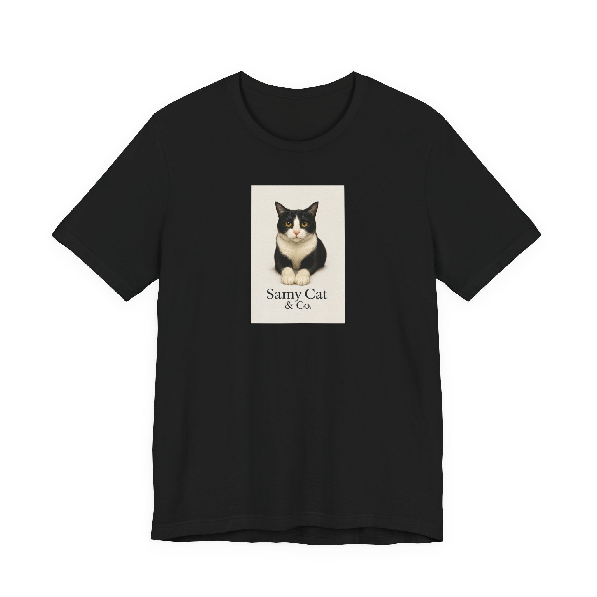 T-Shirt  - Samy Cat & Co.