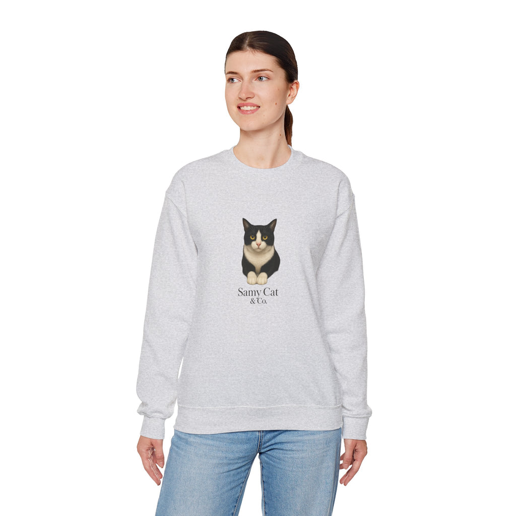 Sweatshirt Samy Cat
