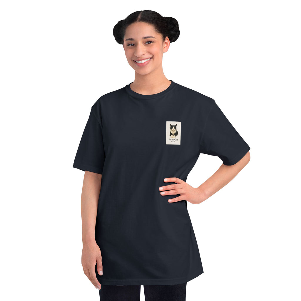Samy Cat T-Shirt - Organic Cotton