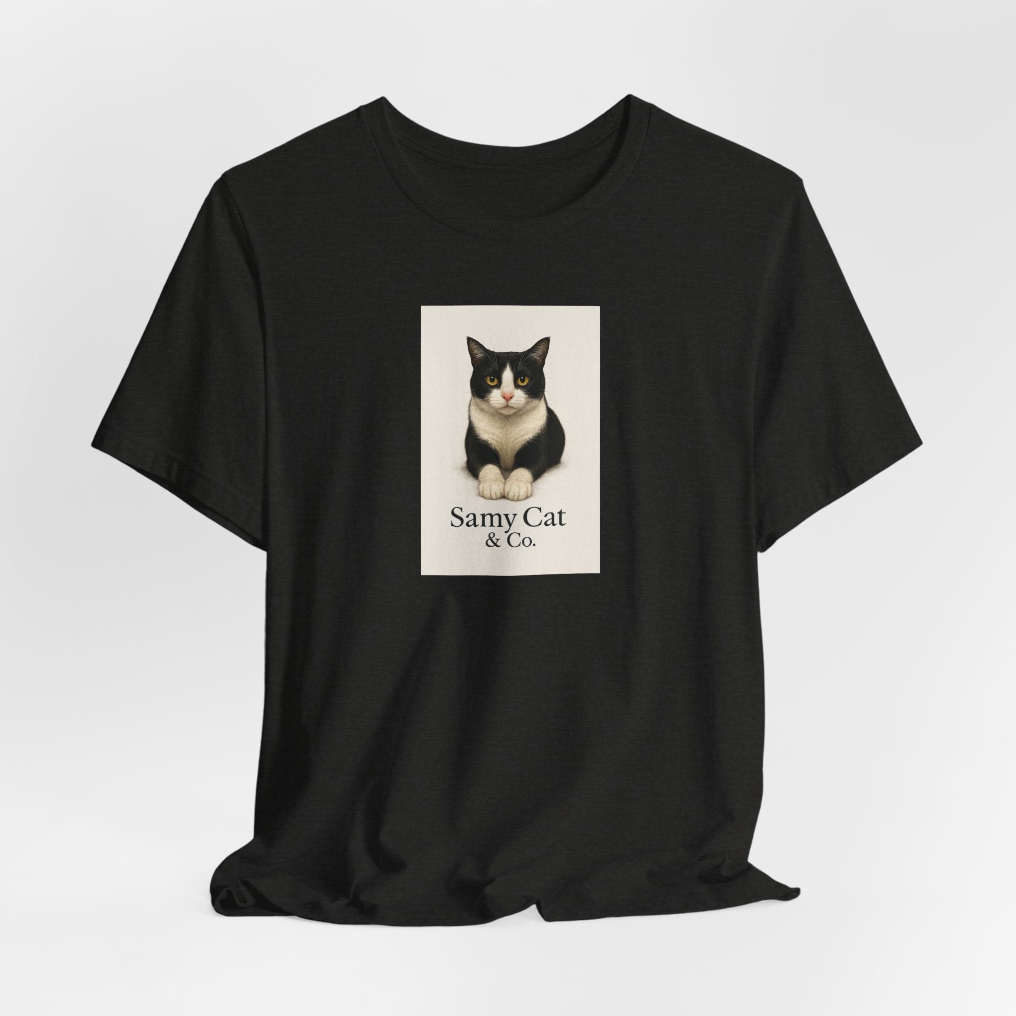 T-Shirt  - Samy Cat & Co.
