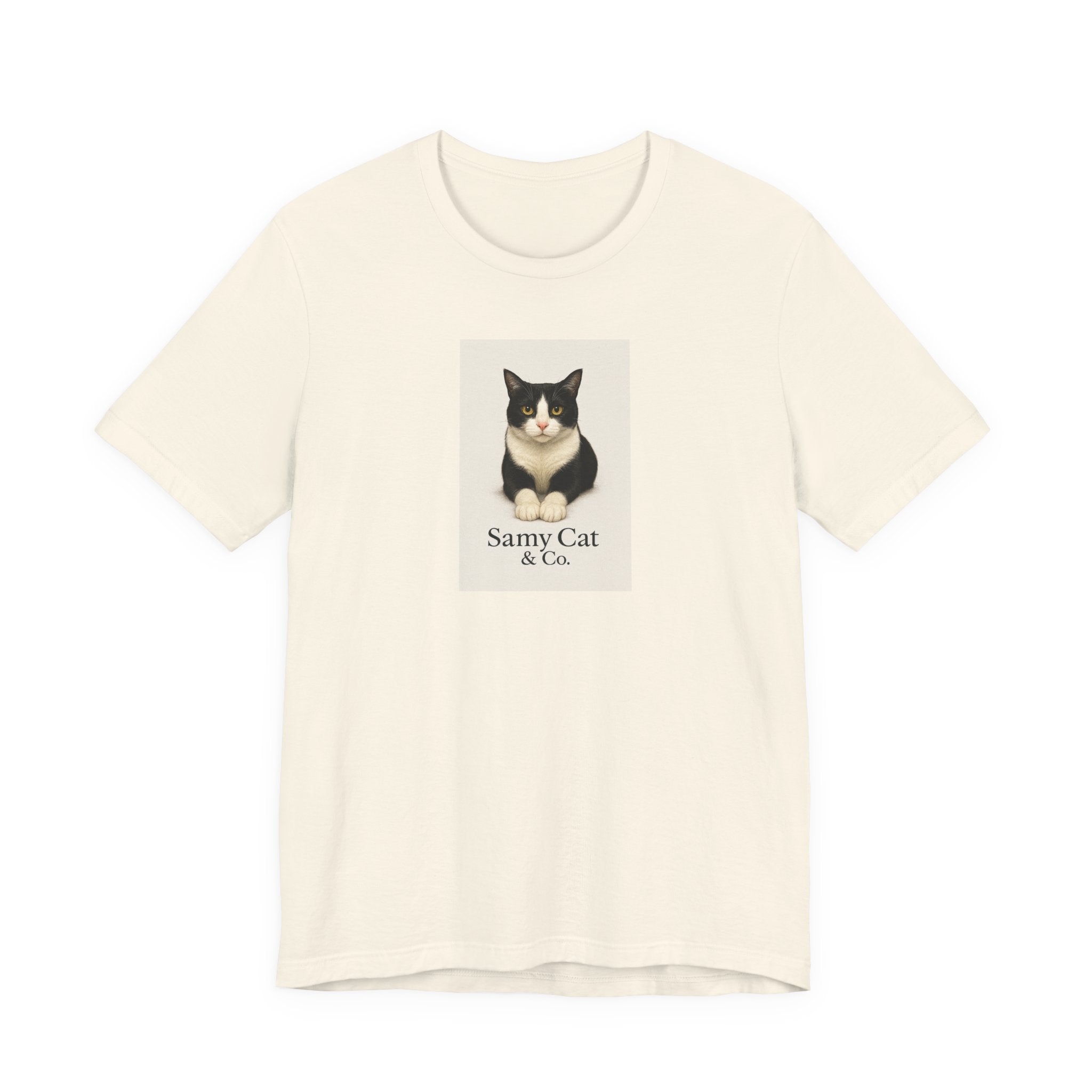 T-Shirt  - Samy Cat & Co.