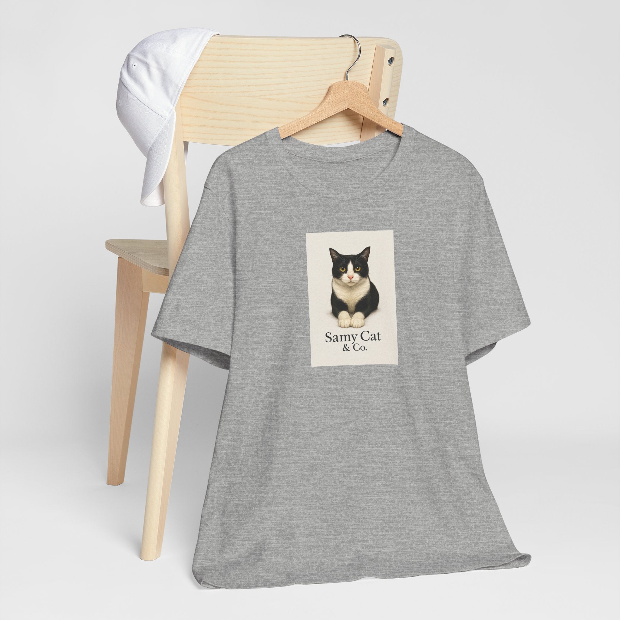 T-Shirt  - Samy Cat & Co.