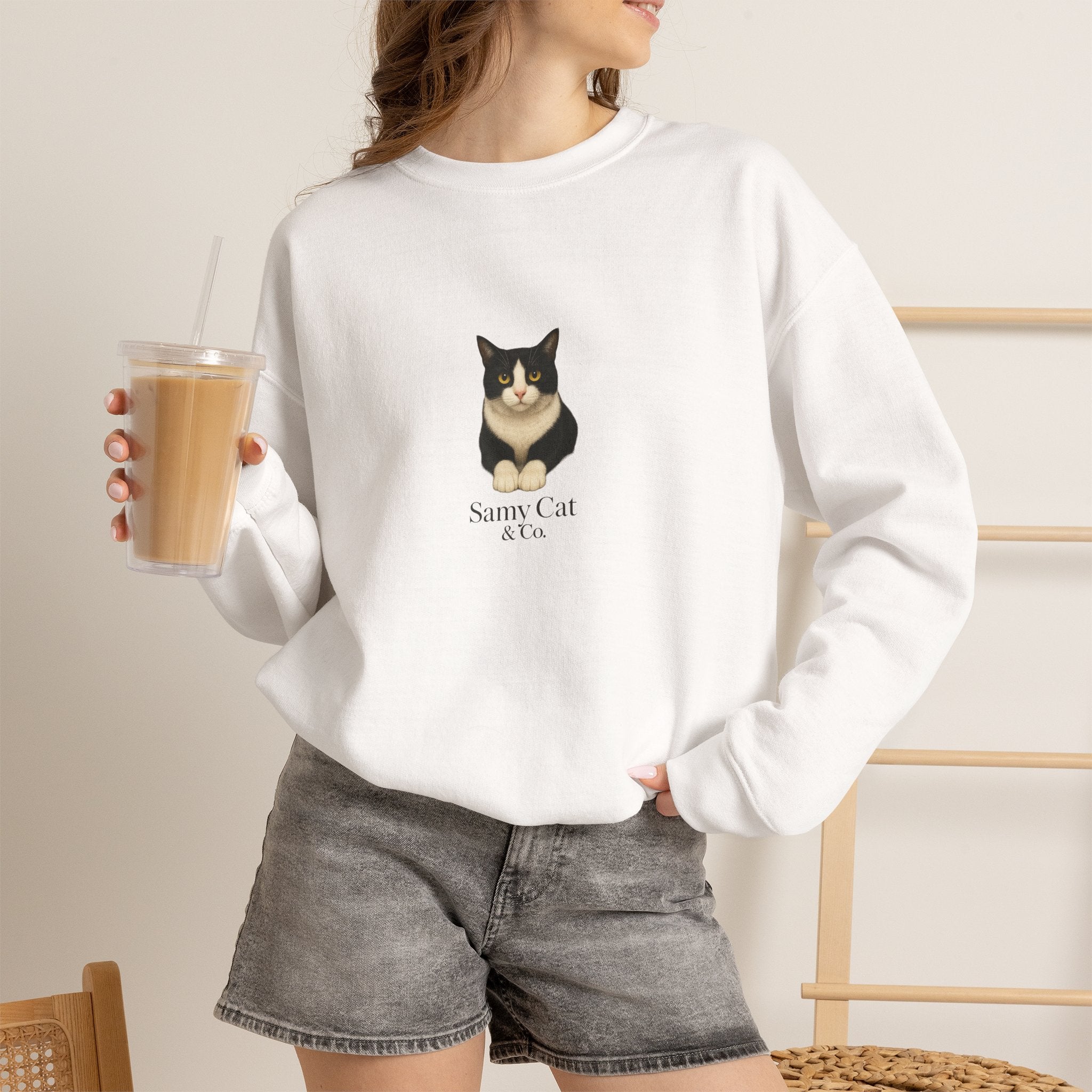 Sweatshirt Samy Cat