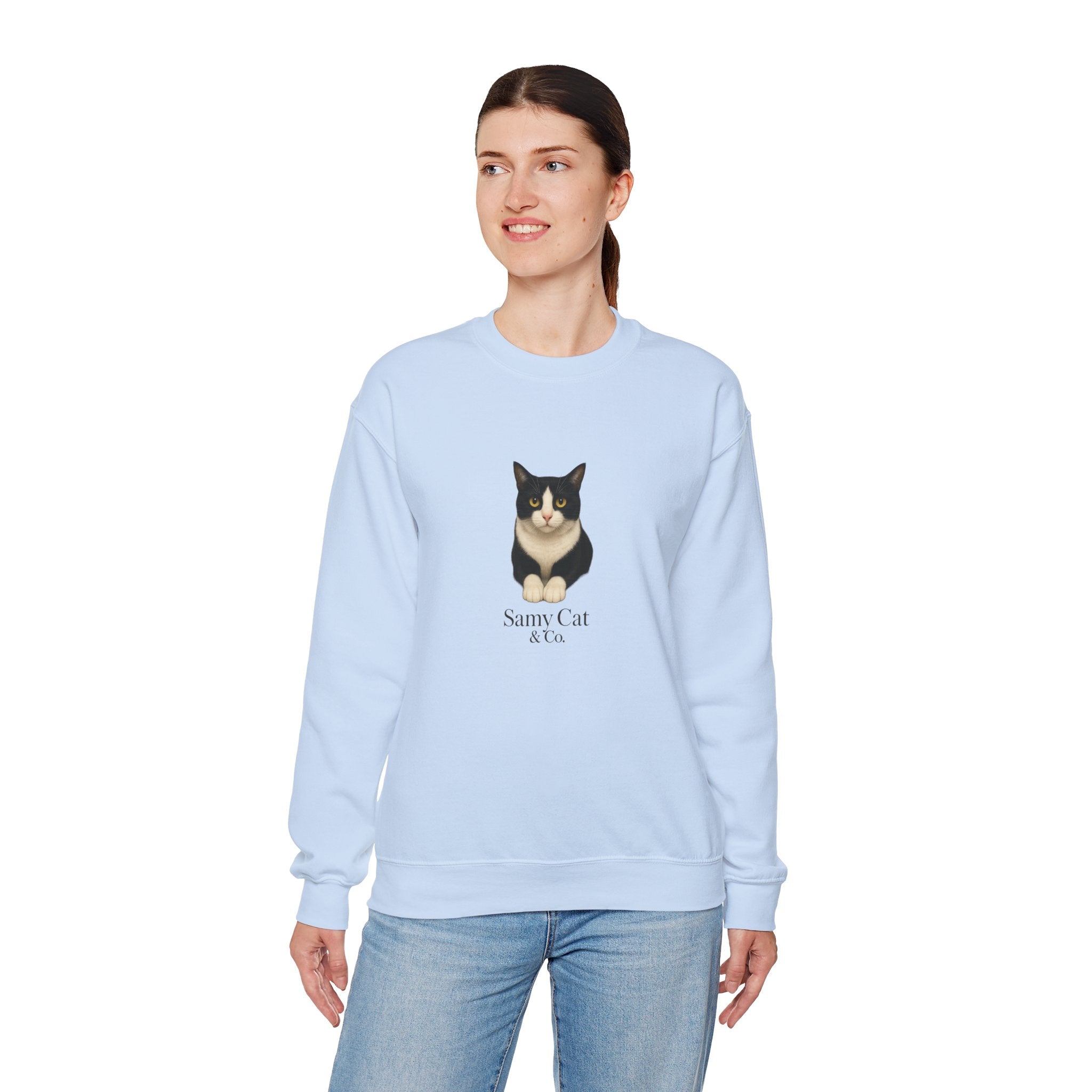 Sweatshirt Samy Cat