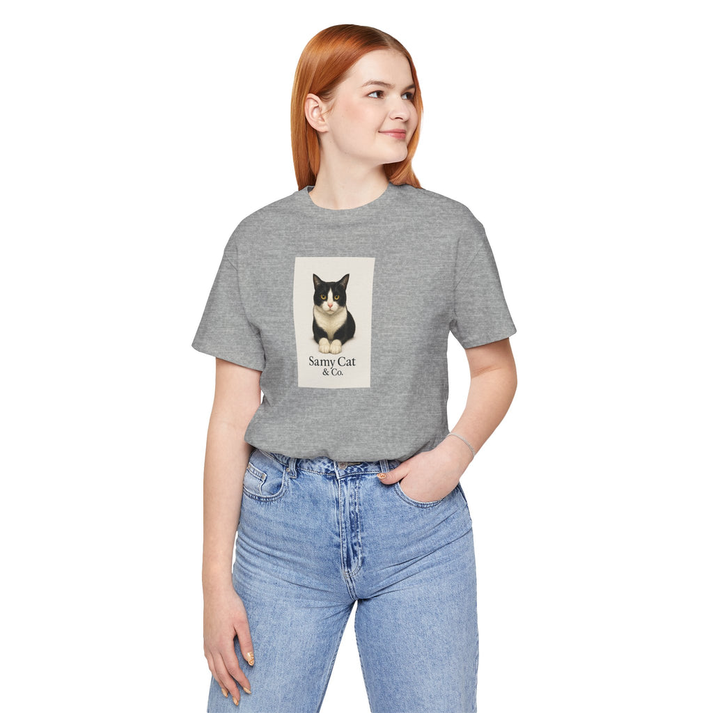 T-Shirt  - Samy Cat & Co.