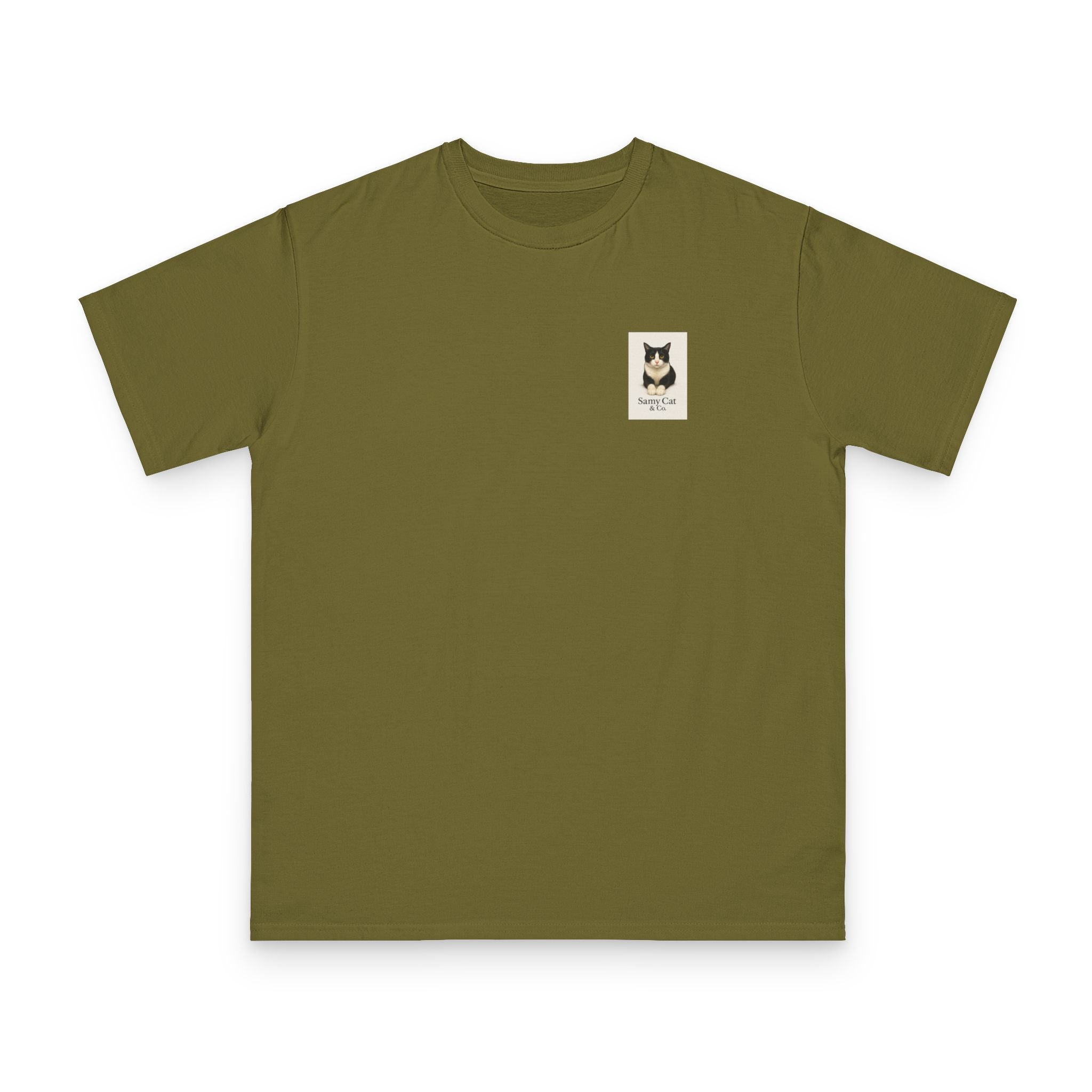 Samy Cat T-Shirt - Organic Cotton
