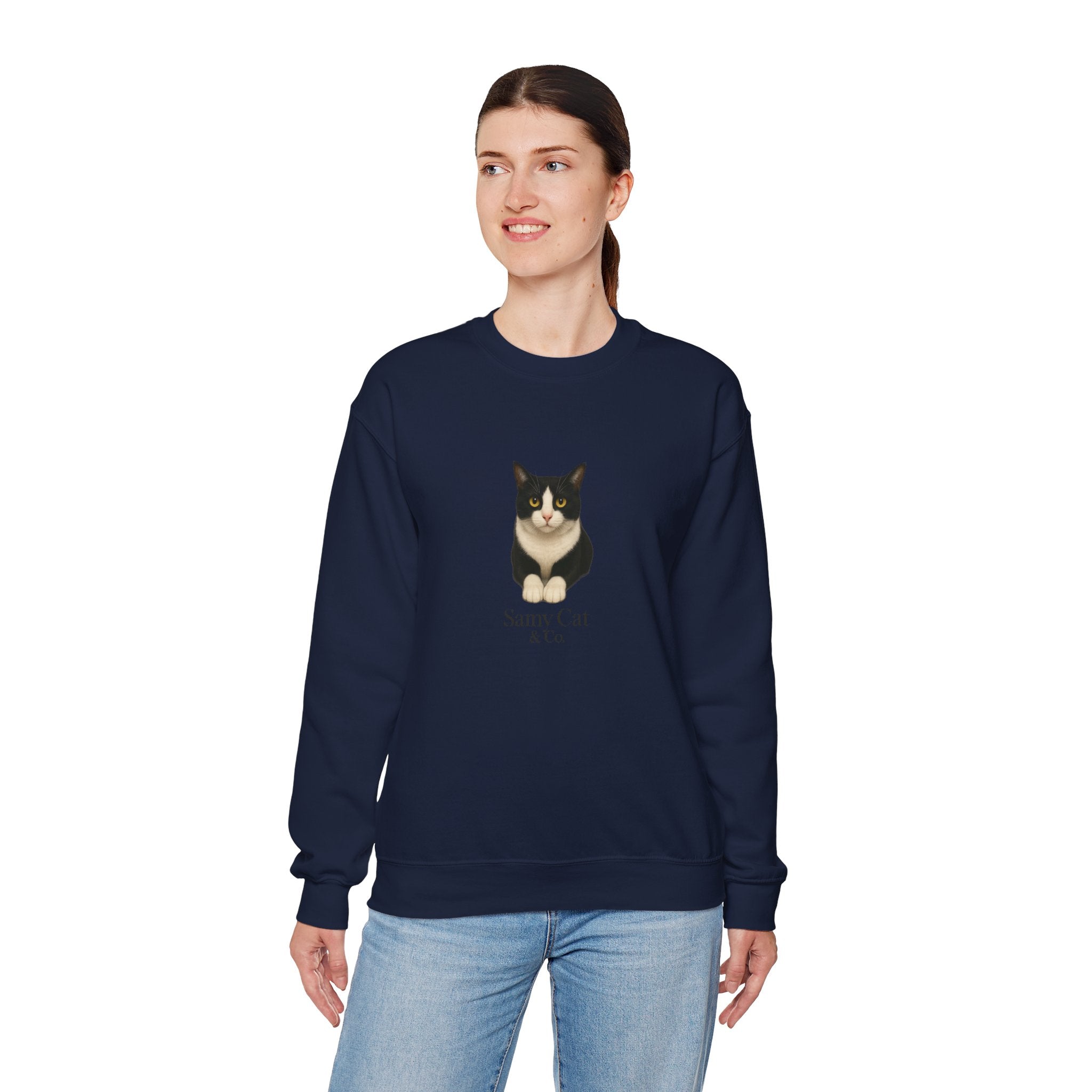 Sweatshirt Samy Cat