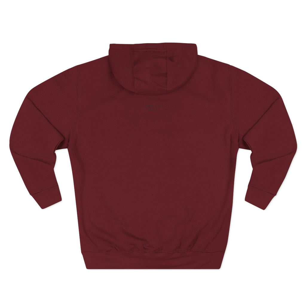 Hanging  Hoodie — Cozy Fleece Pullover for Animal Lovers