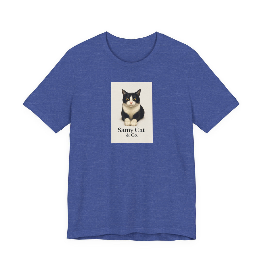 T-Shirt  - Samy Cat & Co.