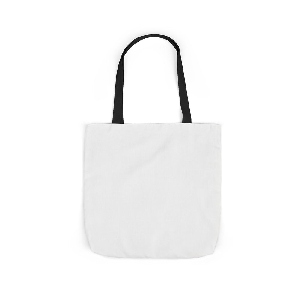 Cat Portrait Canvas Tote — "Samy Cat" Graphic Tote Bag