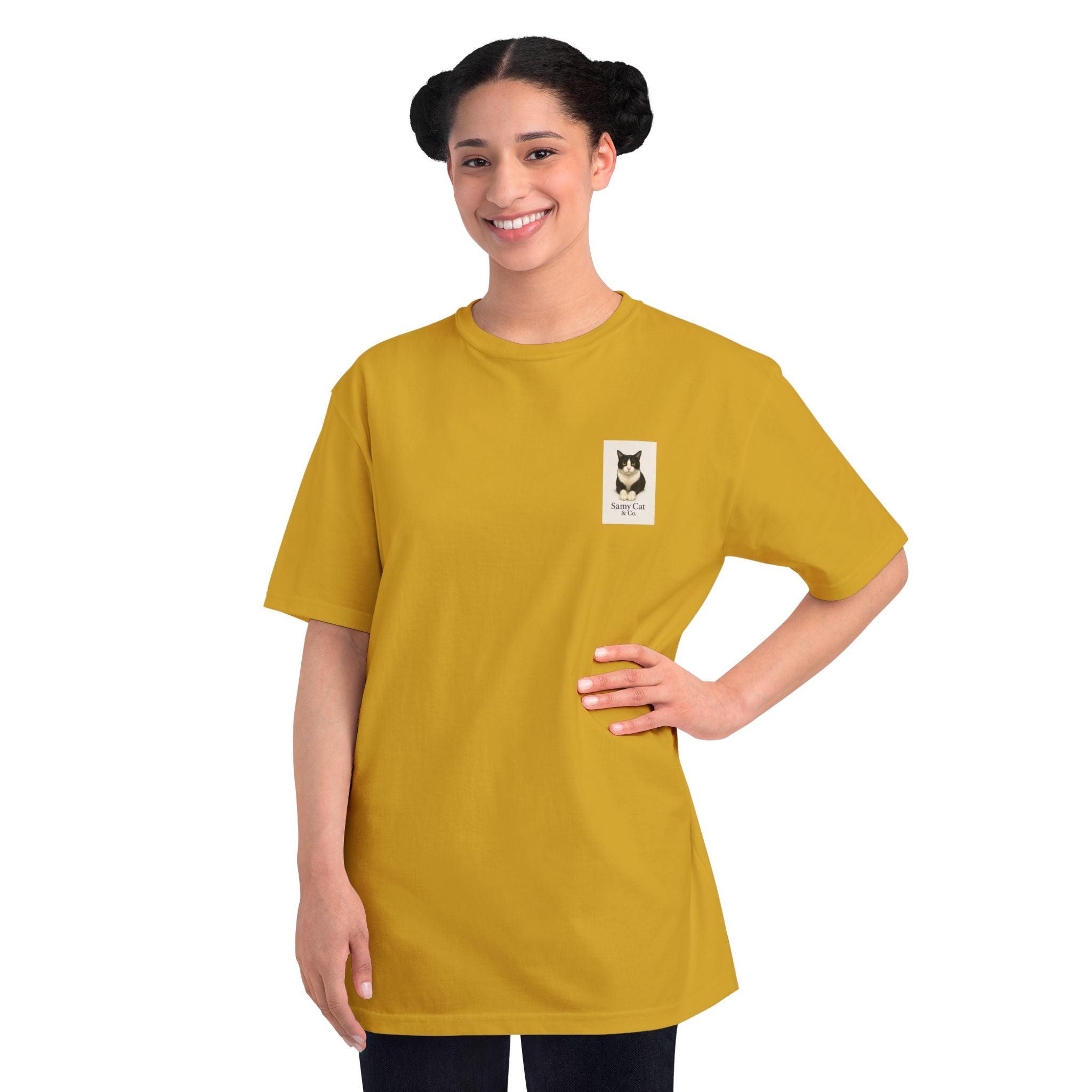 Samy Cat T-Shirt - Organic Cotton