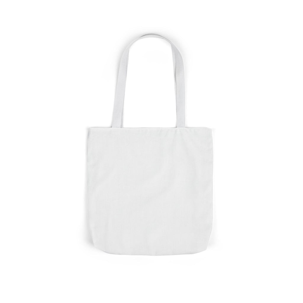 Cat Portrait Canvas Tote — "Samy Cat" Graphic Tote Bag