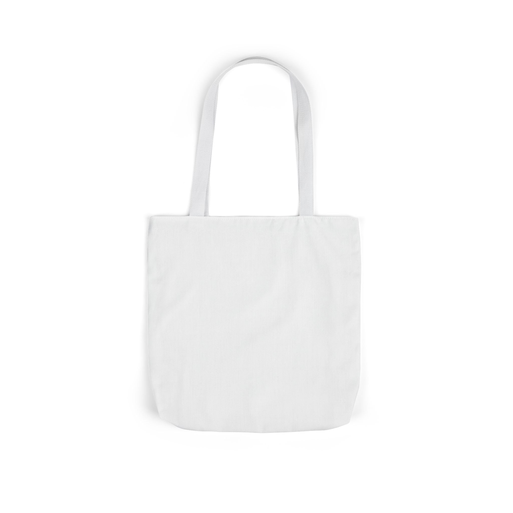 Cat Portrait Canvas Tote — "Samy Cat" Graphic Tote Bag