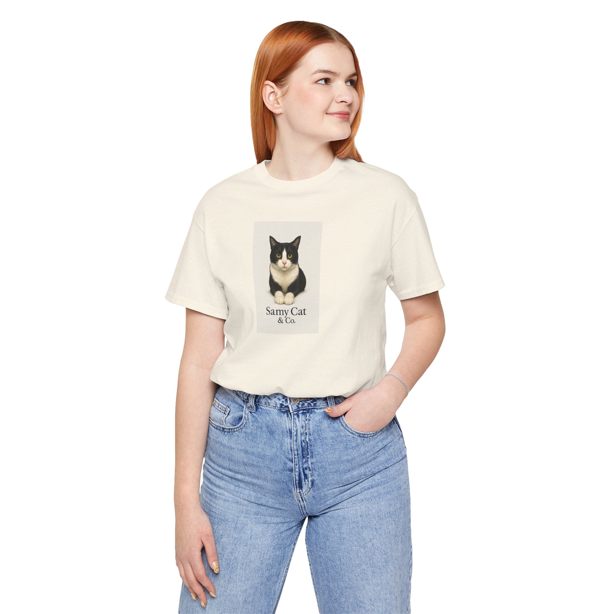 T-Shirt  - Samy Cat & Co.
