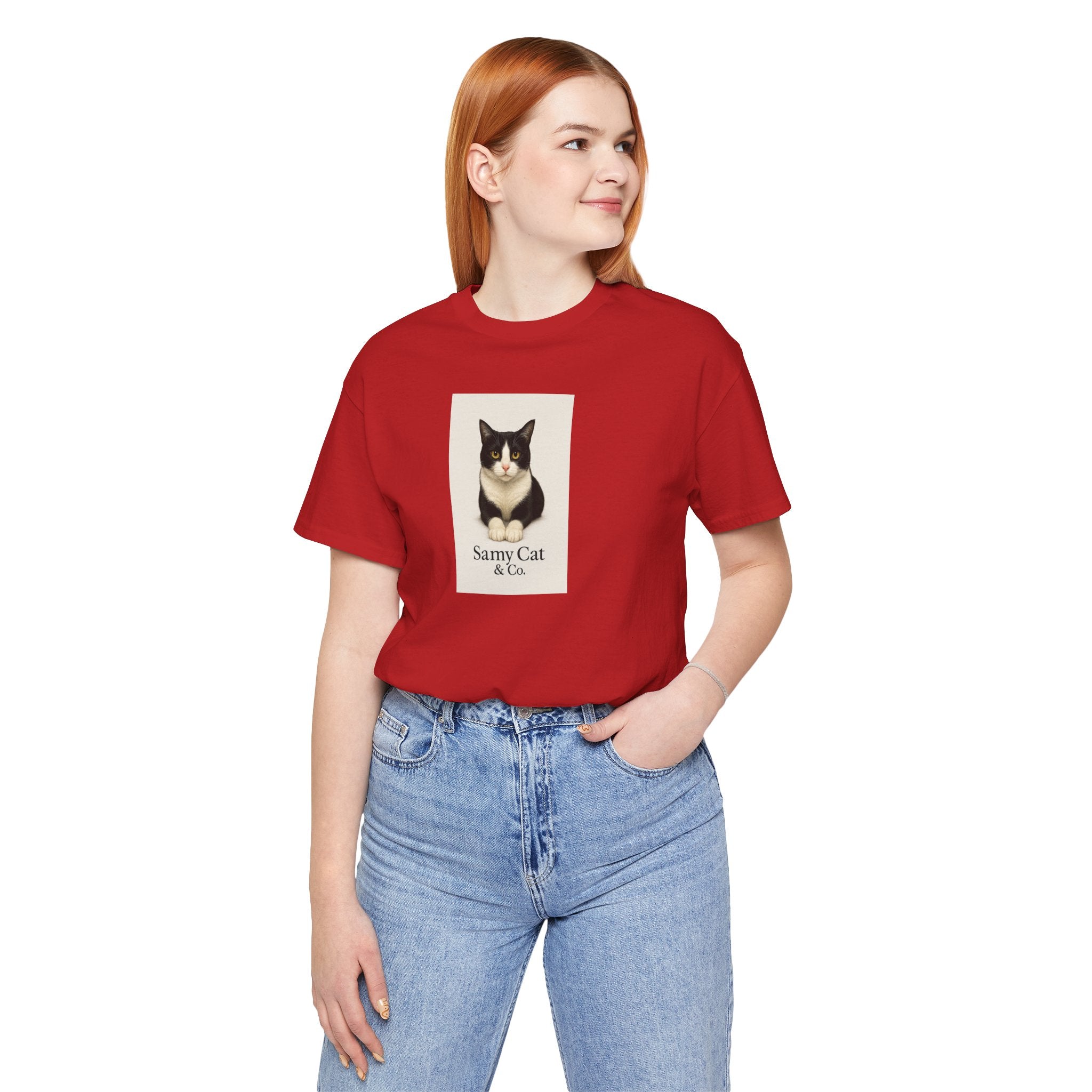 T-Shirt  - Samy Cat & Co.