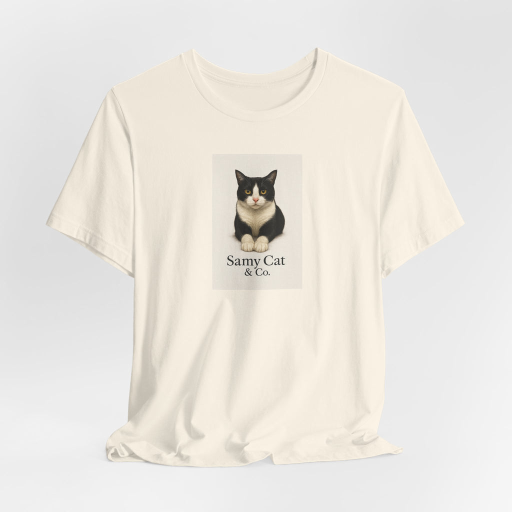 T-Shirt  - Samy Cat & Co.
