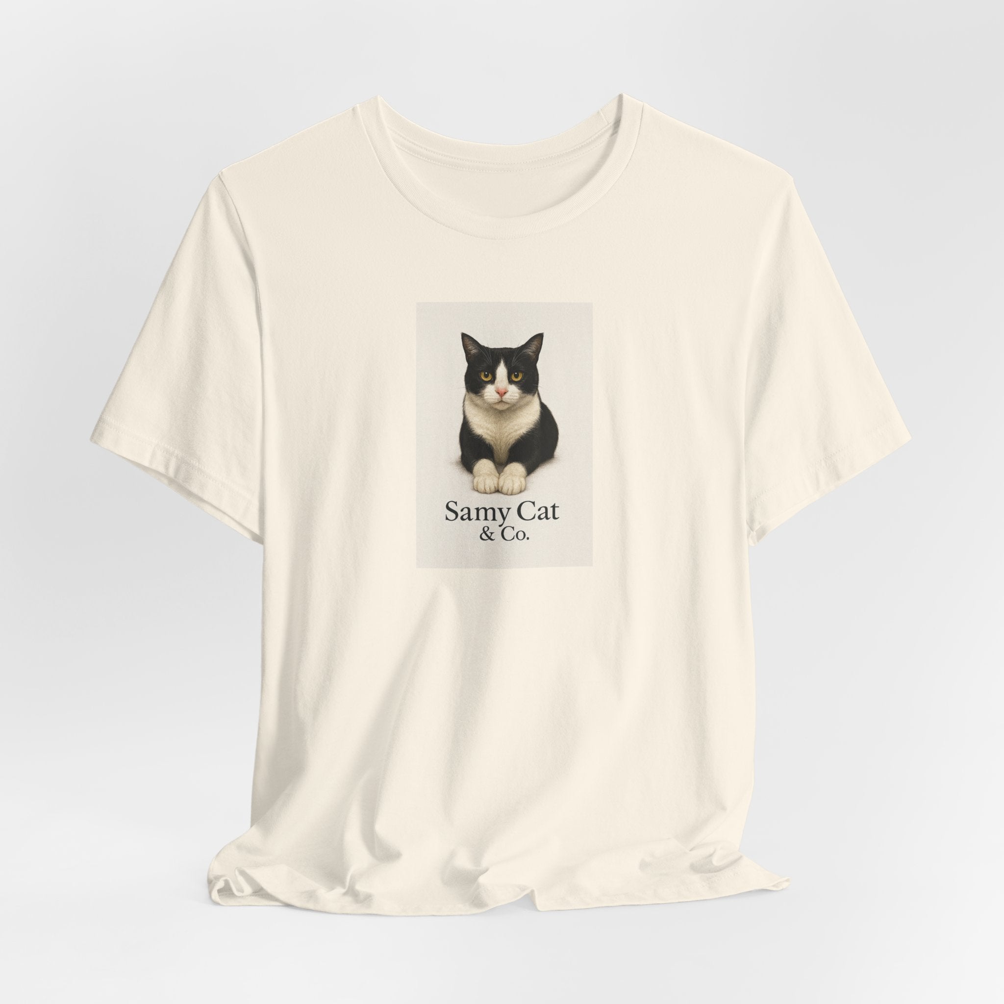 T-Shirt  - Samy Cat & Co.