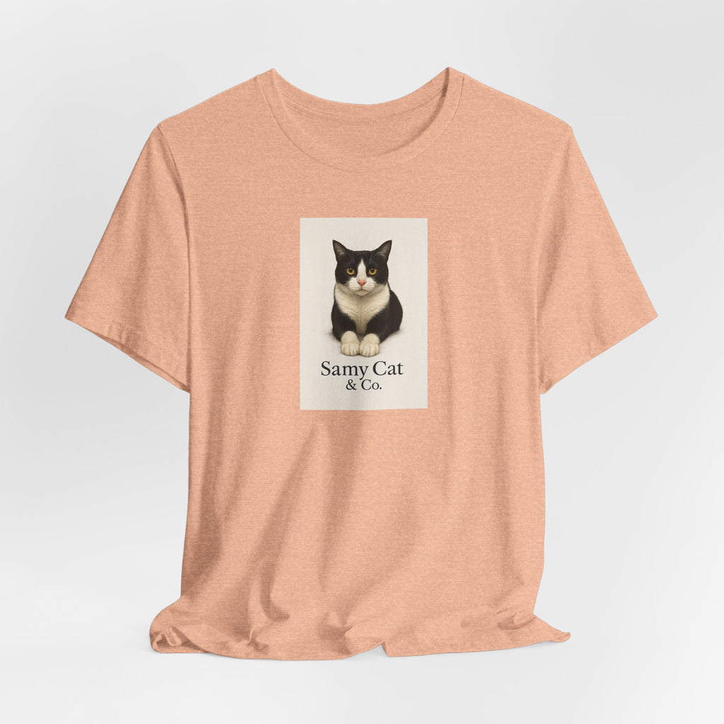 T-Shirt  - Samy Cat & Co.