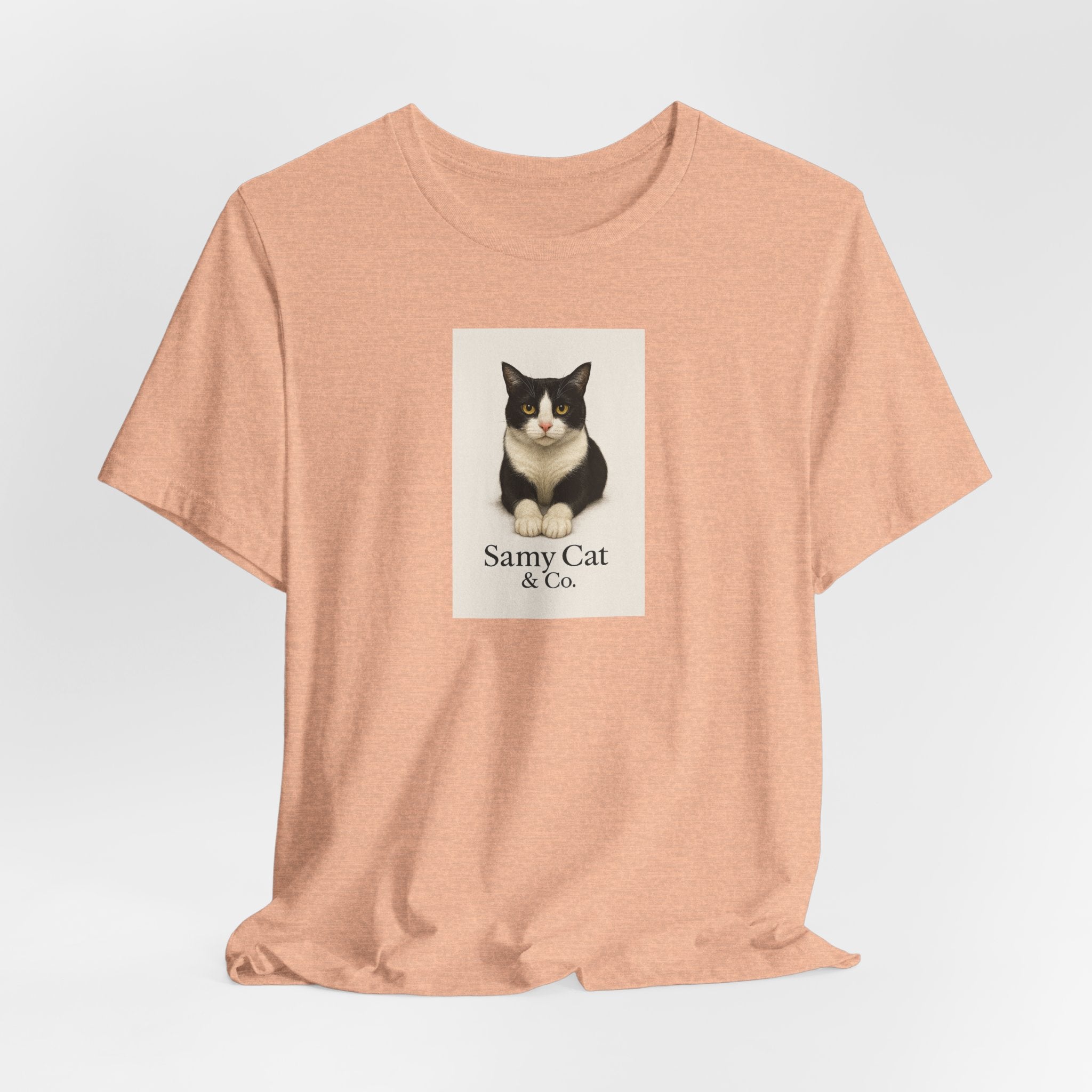 T-Shirt  - Samy Cat & Co.