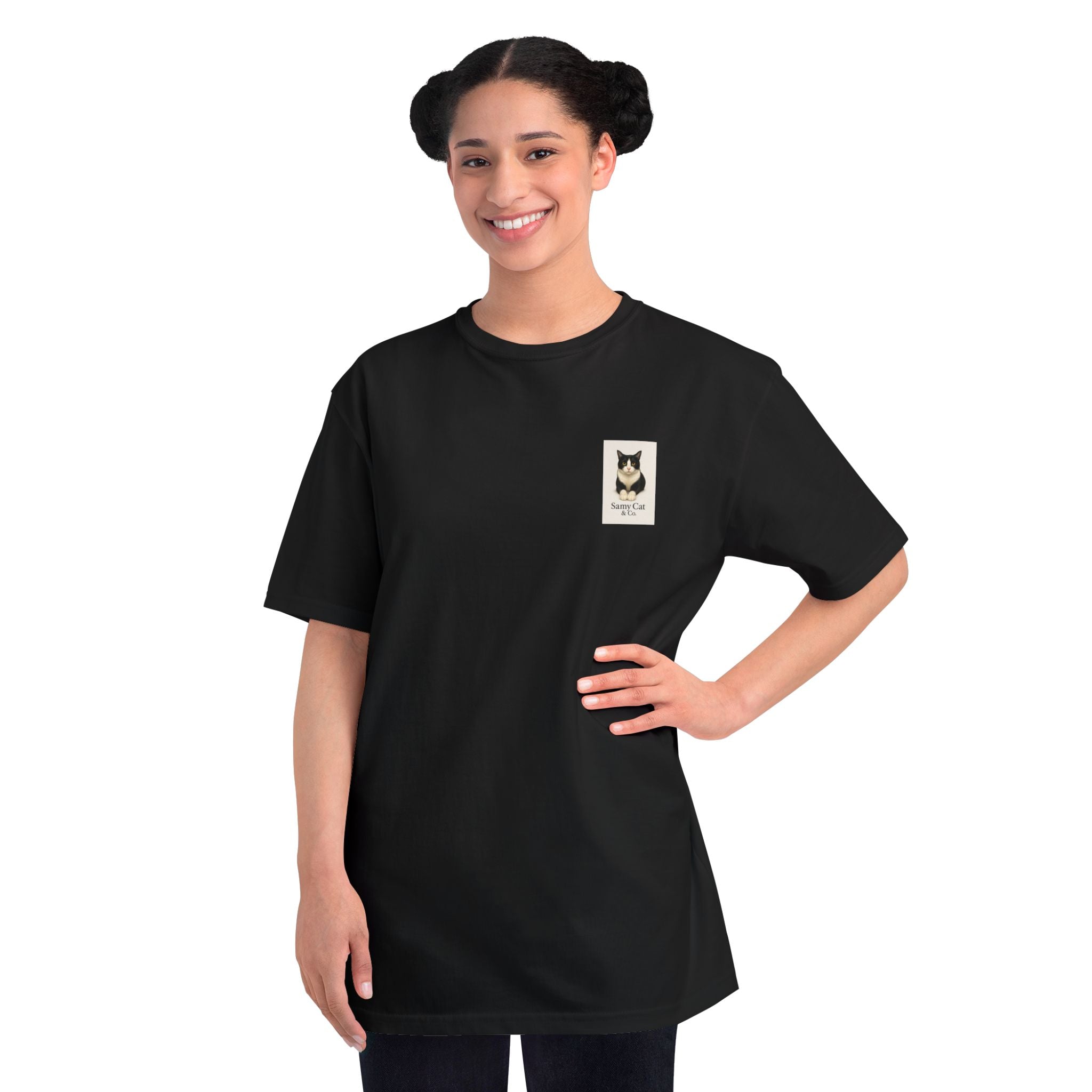 Samy Cat T-Shirt - Organic Cotton