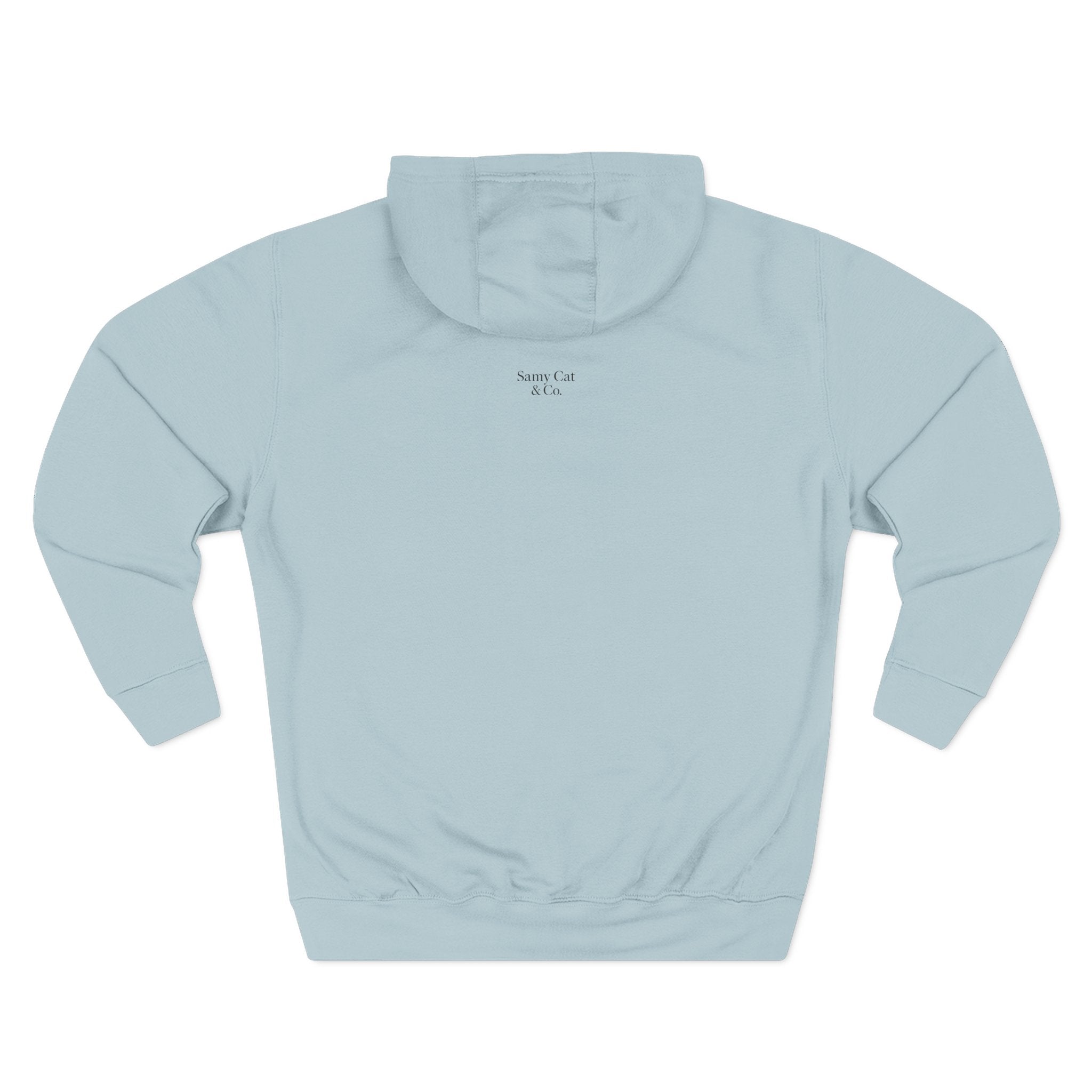 Hanging  Hoodie — Cozy Fleece Pullover for Animal Lovers