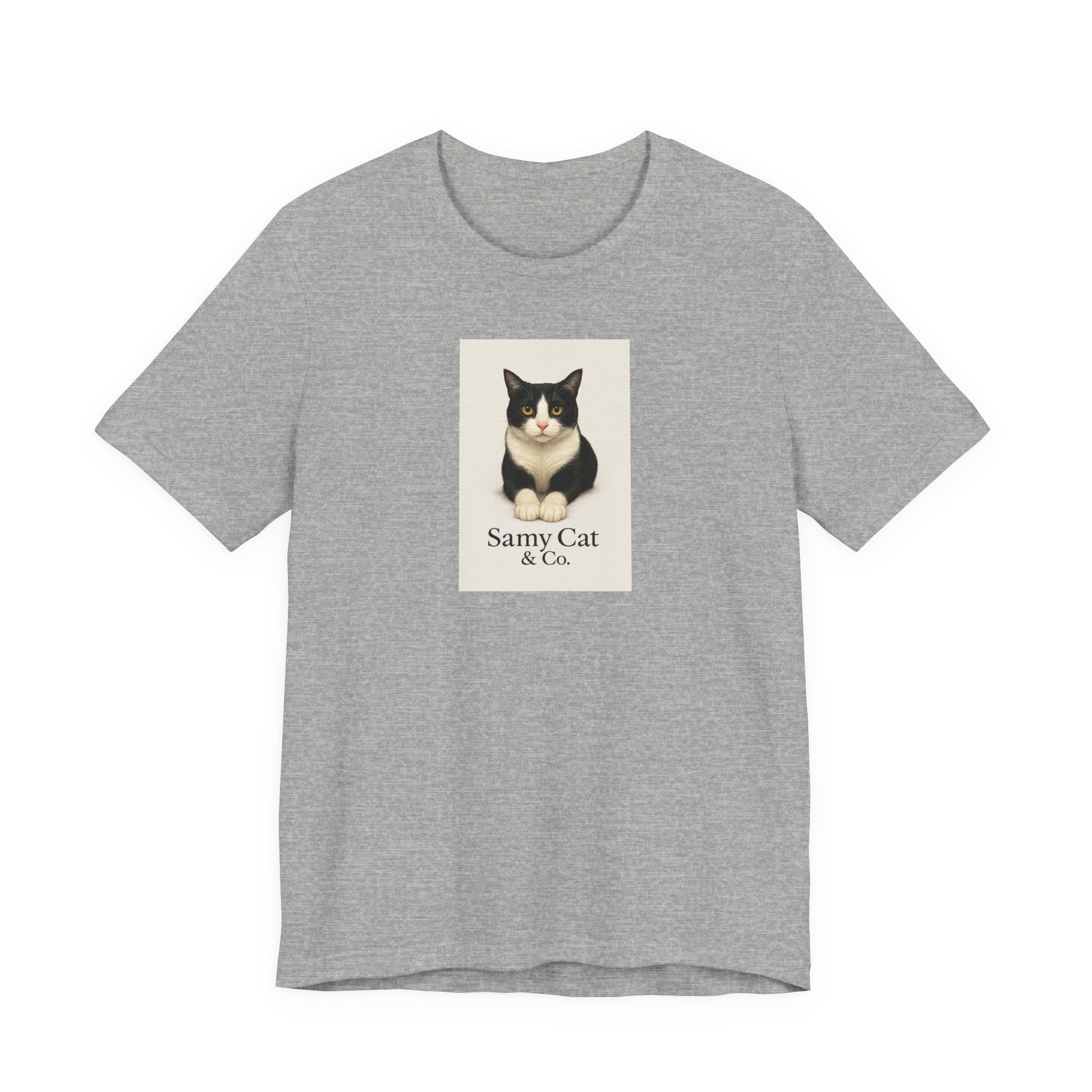 T-Shirt  - Samy Cat & Co.