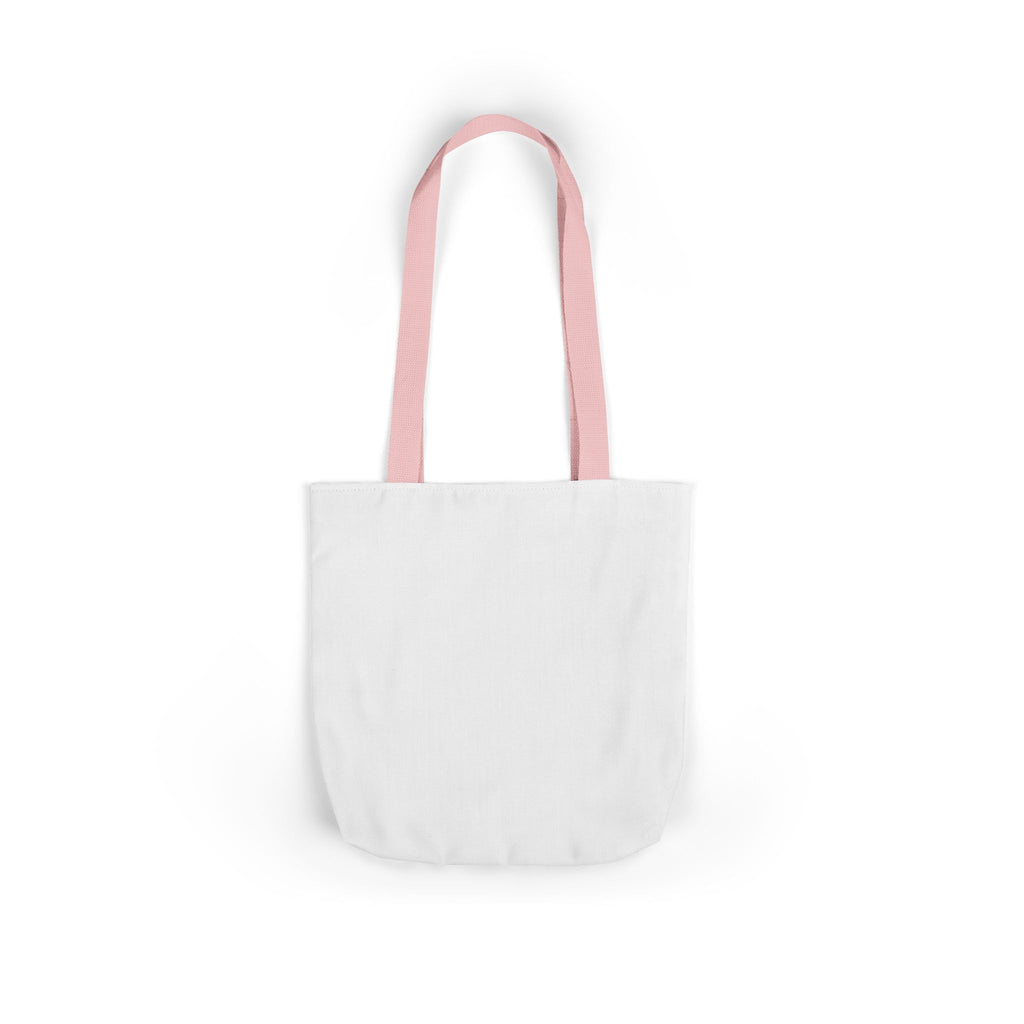 Cat Portrait Canvas Tote — "Samy Cat" Graphic Tote Bag