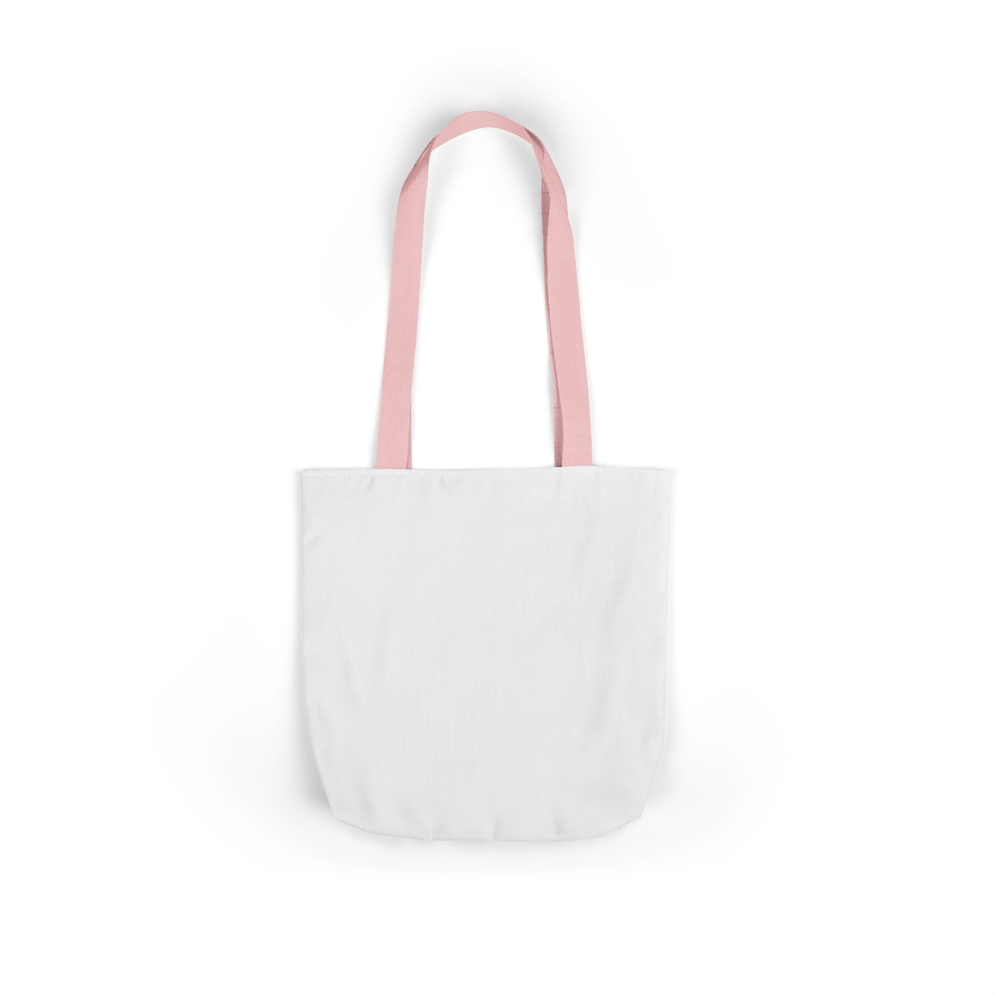 Cat Portrait Canvas Tote — "Samy Cat" Graphic Tote Bag