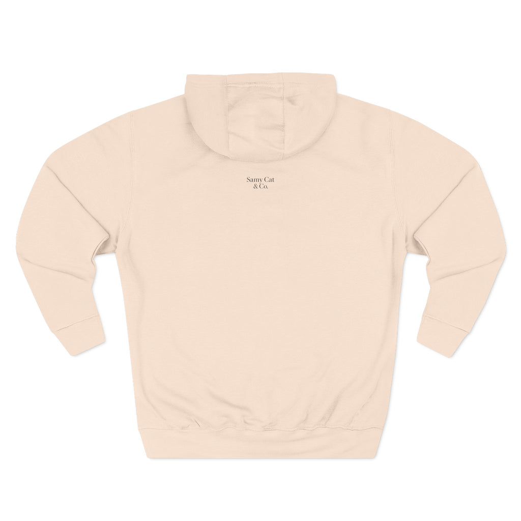 Hanging  Hoodie — Cozy Fleece Pullover for Animal Lovers