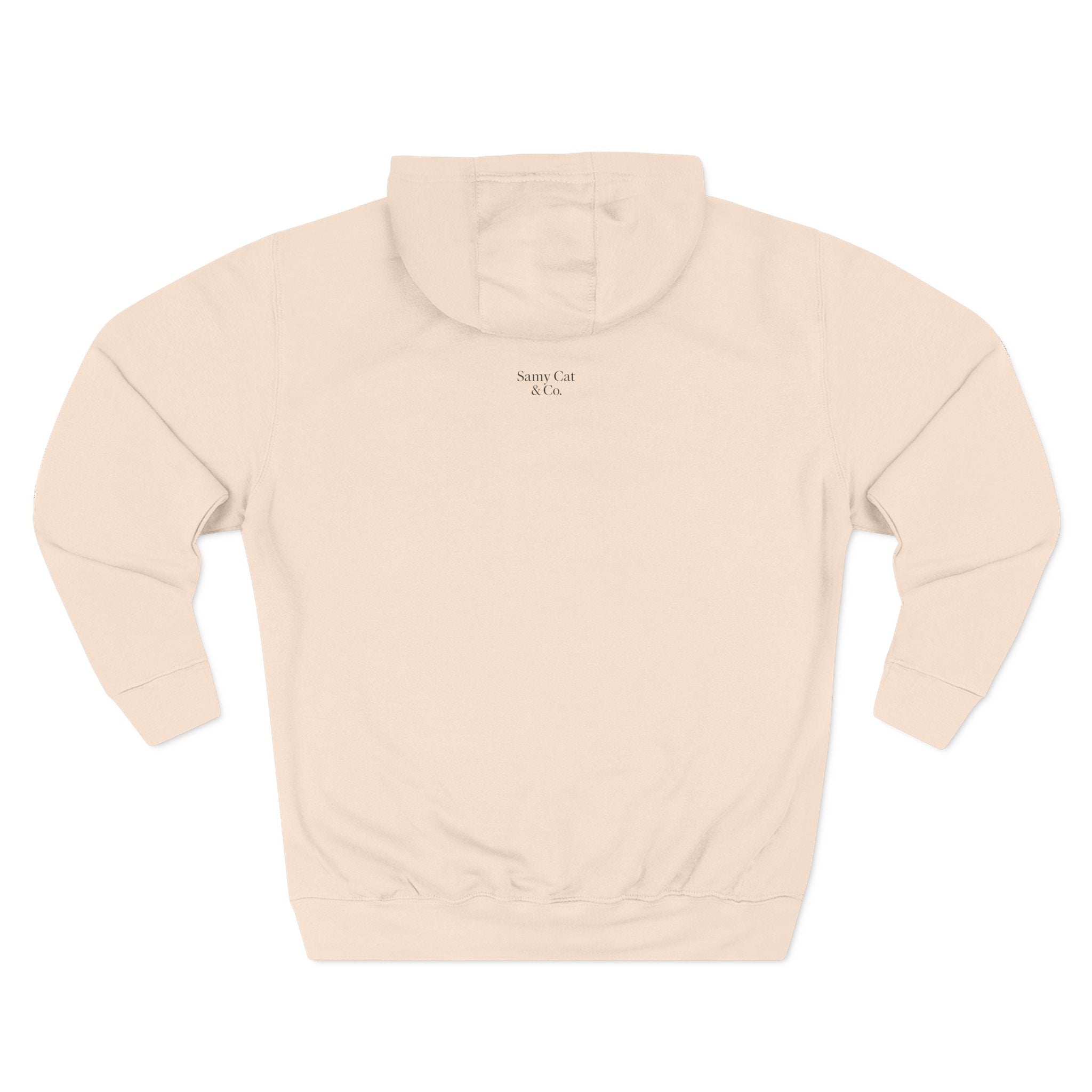 Hanging  Hoodie — Cozy Fleece Pullover for Animal Lovers