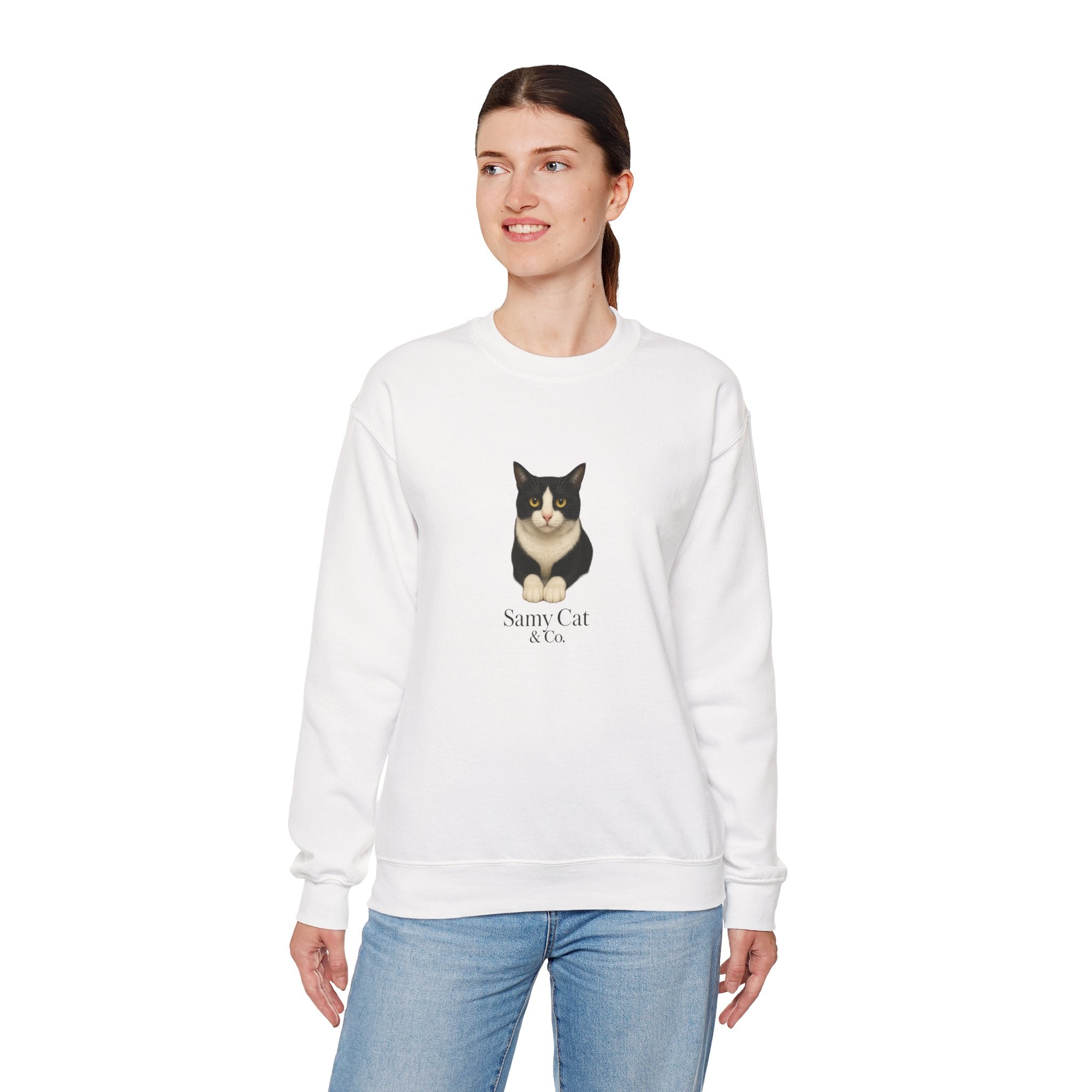 Sweatshirt Samy Cat