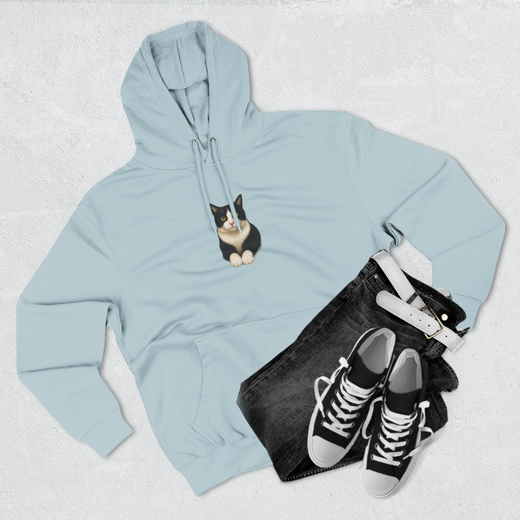 Hanging  Hoodie — Cozy Fleece Pullover for Animal Lovers