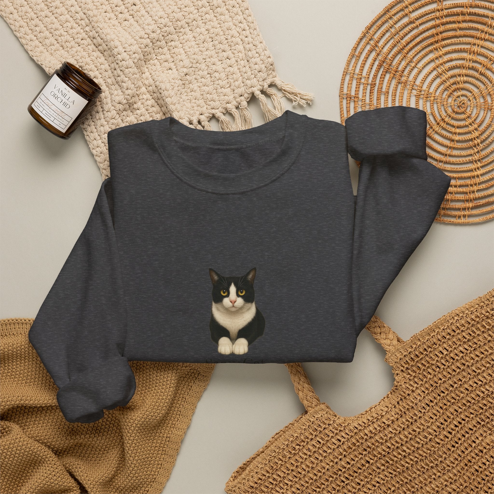 Sweatshirt Samy Cat