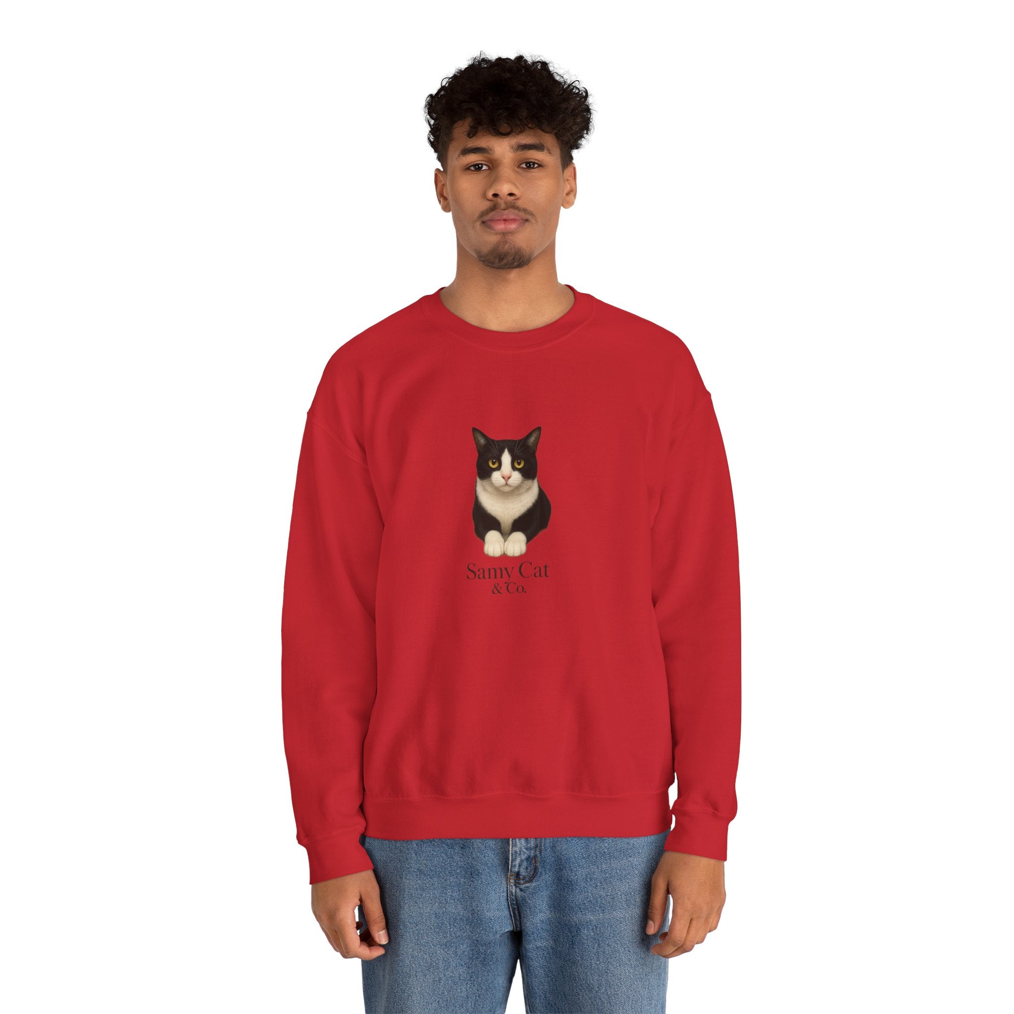 Sweatshirt Samy Cat