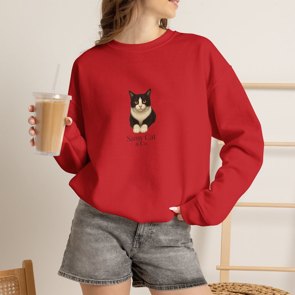 Sweatshirt Samy Cat