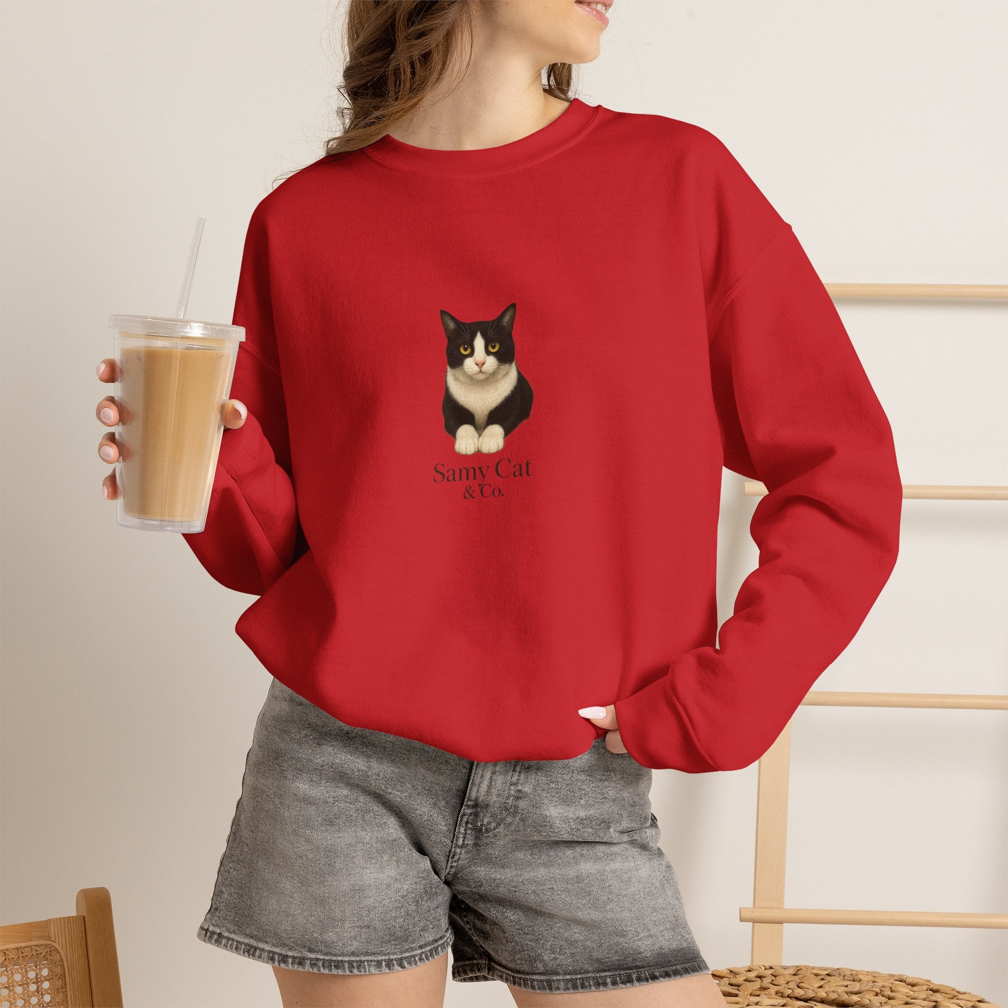 Sweatshirt Samy Cat