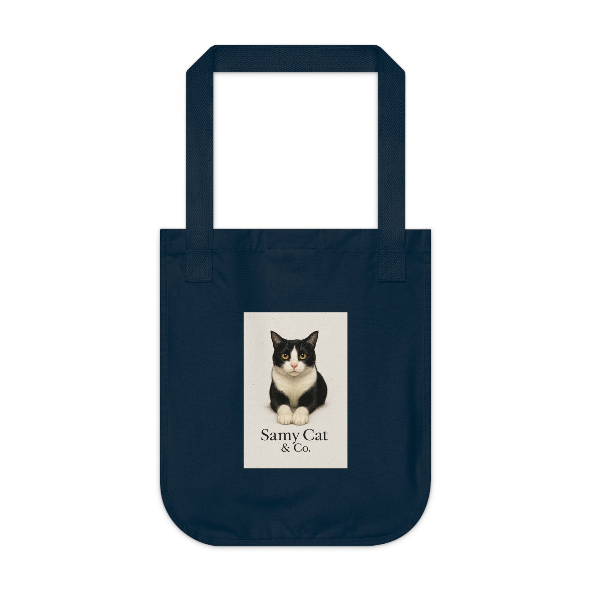 Eco Bag — Samy Cat & Co. - Organic Canvas Shopper