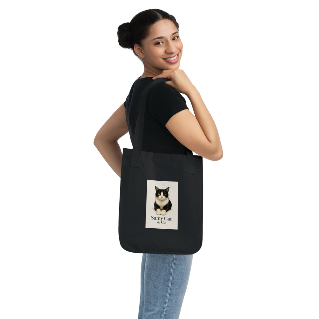 Eco Bag — Samy Cat & Co. - Organic Canvas Shopper