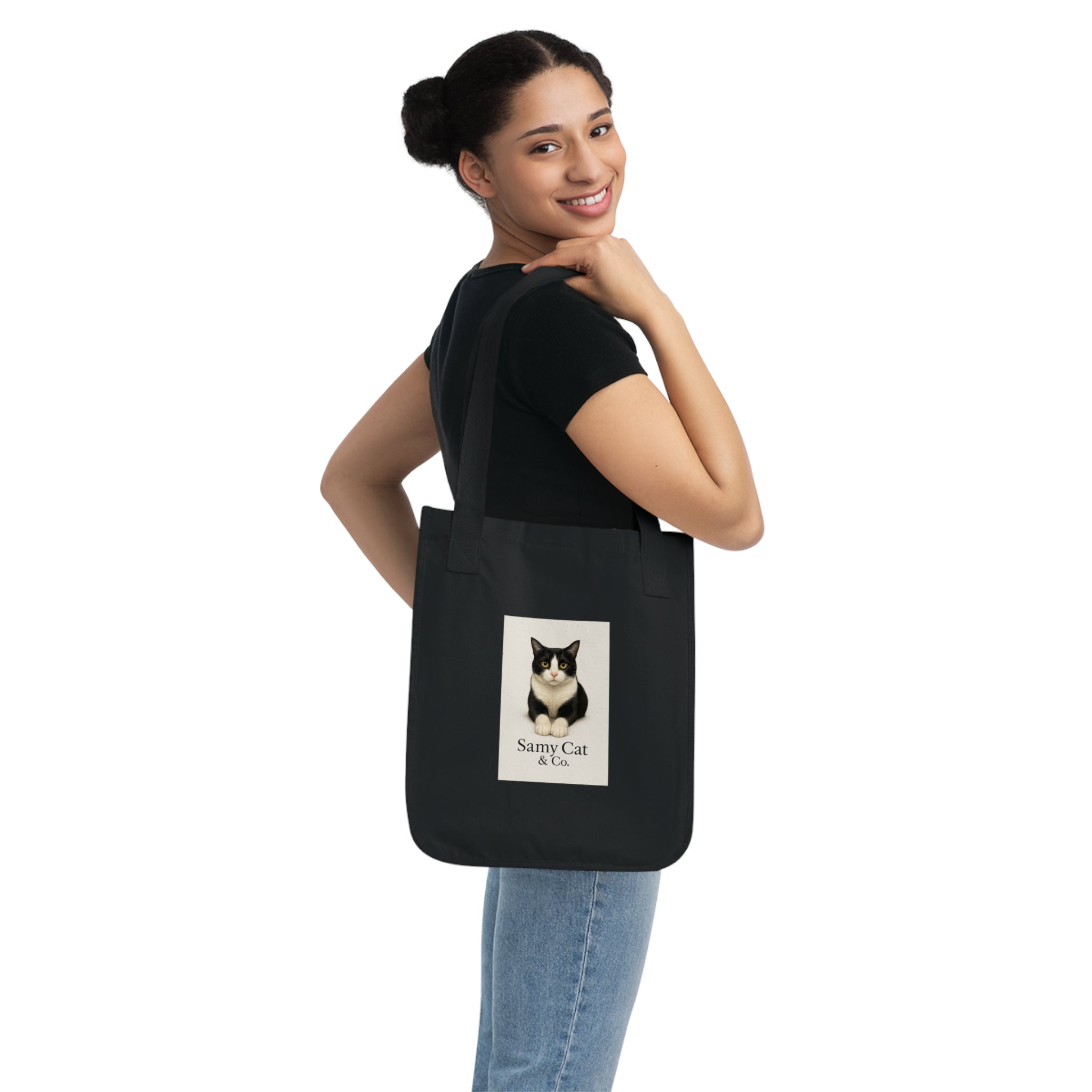 Eco Bag — Samy Cat & Co. - Organic Canvas Shopper